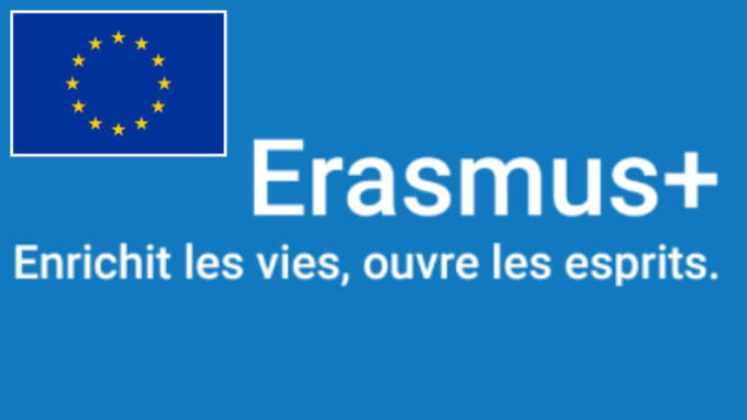 Erasmus+
Enrichit les vies, ouvre les esprits.