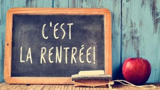 C'est la rentrée!